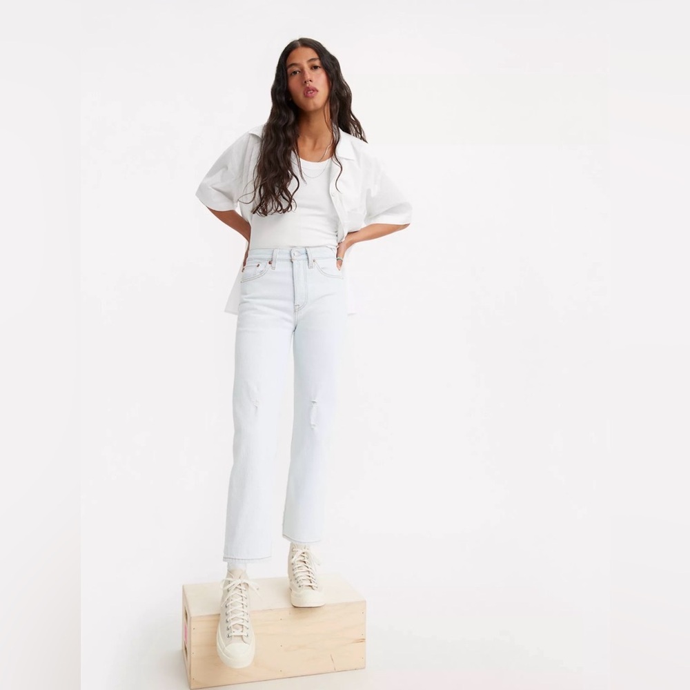NWT Levi's® Premium WEDGIE STRAIGHT ANKLE WOMEN'S JEANS
